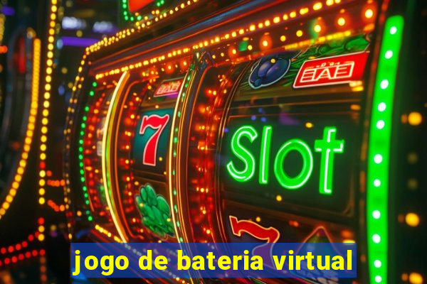 jogo de bateria virtual